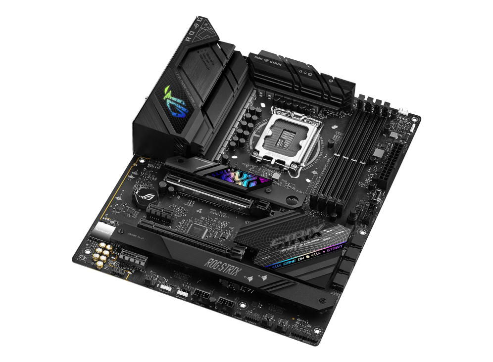 مادربرد ASUS ROG STRIX B760-F مناسب برای پردازنده‌های نسل 13 اینتل